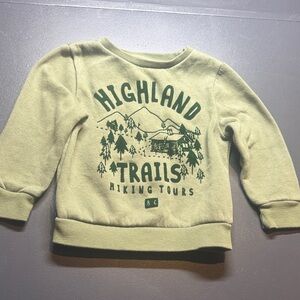 Kids Green Sweatshirt